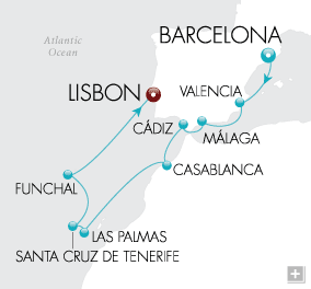 Just Iberian Adventure Map