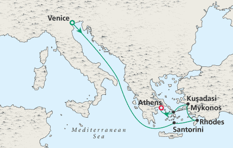 Just Cruise Map