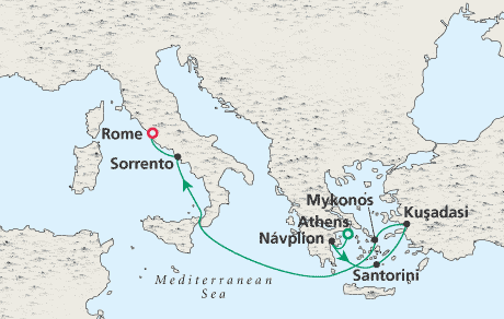 Just Cruise Map