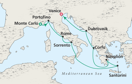 Just Cruise Map