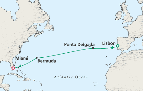 Just Cruise Map