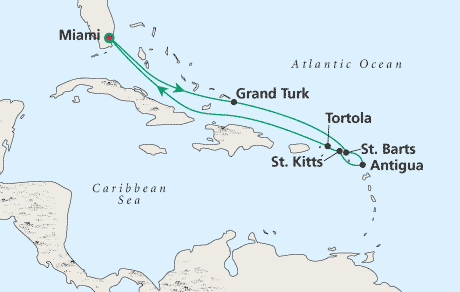 Just Cruise Map