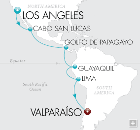 Just Aztec & Inca Treasures Map
