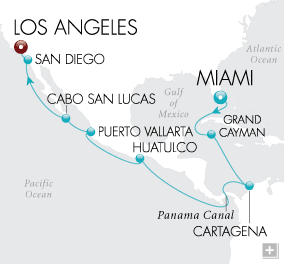 Just Tale of Two Seas Map