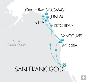 Just Inside Passage Discovery Map