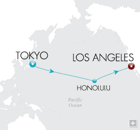 Pagodas to Paradise Map - Just Crystal Symphony 2026