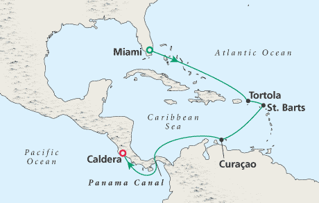 Just Cruise Map