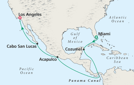 Just Cruise Map