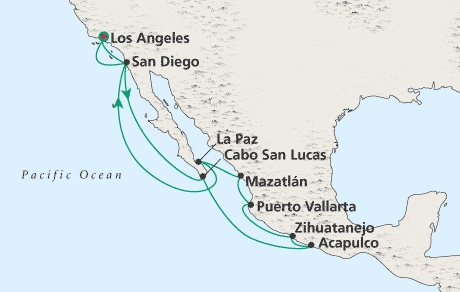 Just Cruise Map