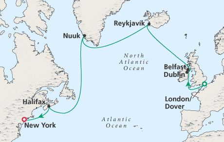 Just Cruise Map