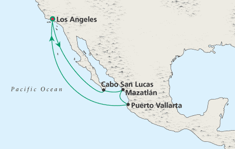 Just Cruise Map