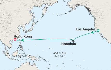 Just Cruise Map