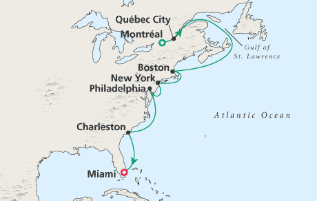 Just Cruise Map