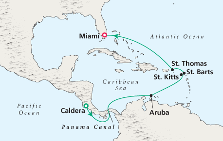 Just Cruise Map
