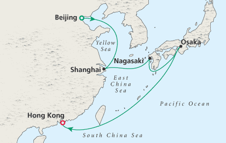Just Cruise Map
