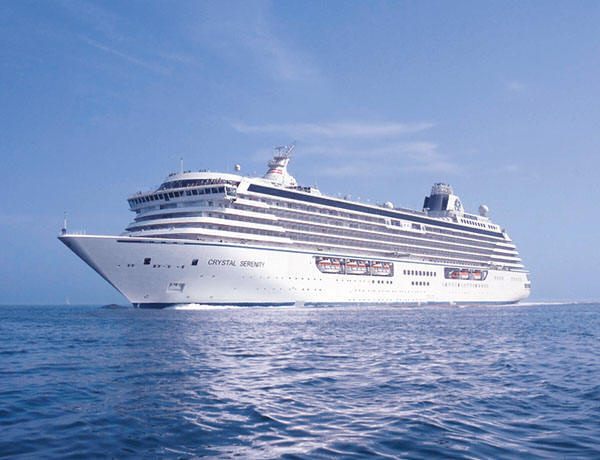 Just Crystal Cruises Serenity Cruise