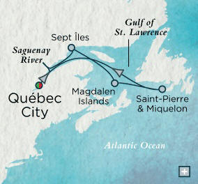 Quebec City, QC, Canada to Quebec City, QC, Canada - 7 Days Just Crystal Cruises Serenity 2026