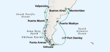 Just Cape Horn Exploration 5203 Cruise Crystal Cruises Symphony Crystal Cruises