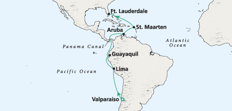 Just Shadow of the Andes 5204 Cruise Crystal Cruises Symphony Crystal Cruises