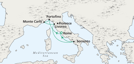 Just Italian Treasures 5212 Cruise Crystal Cruises Symphony Crystal Cruises