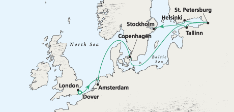 Just Baltic Treasures 5215 Cruise Crystal Cruises Symphony Crystal Cruises