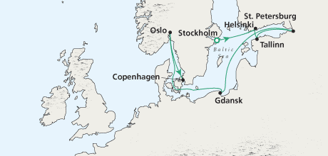 Just Kingdoms of the Baltic 5216 Cruise Crystal Cruises Symphony Crystal Cruises