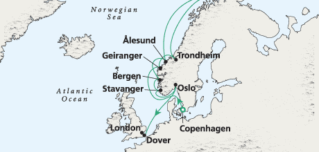 Just Wonders of the Norwegian Fjords Cruise Crystal Cruises Symphony Crystal Cruises