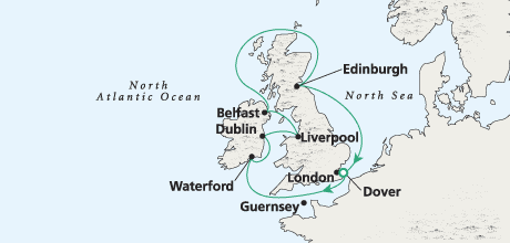 Just Celtic Embrace Cruise Crystal Cruises Symphony Crystal Cruises