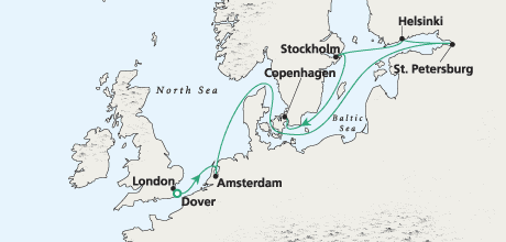 Just Baltic Odyssey 5219 Cruise Crystal Cruises Symphony Crystal Cruises