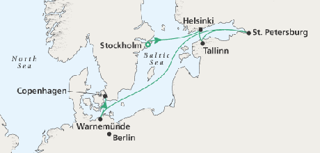 Just Baltic Brilliance Cruise Crystal Cruises Symphony Crystal Cruises