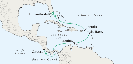 Just Tropical Passage 5229 Cruise Crystal Cruises Symphony Crystal Cruises