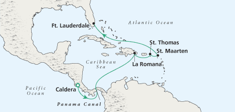 Just Panama Rhythms 5230 Cruise Crystal Cruises Symphony Crystal Cruises