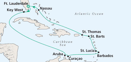 Just Tropical Holiday 5234 Cruise Crystal Cruises Symphony Crystal Cruises