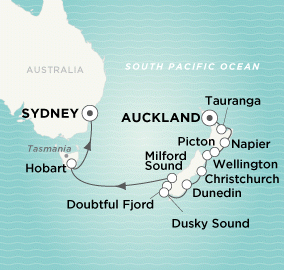 Luxury Crystal Cruises World Cruise Serenity 2026