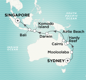 Luxury Crystal Cruises World Cruise Serenity 2026