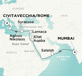 Luxury Crystal Cruises World Cruise Serenity 2026