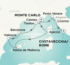 Luxury Crystal Cruises World Cruise Serenity 2026