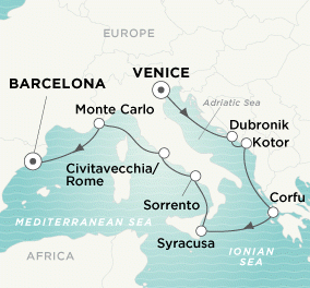 Luxury Crystal Cruises World Cruise Serenity 2026