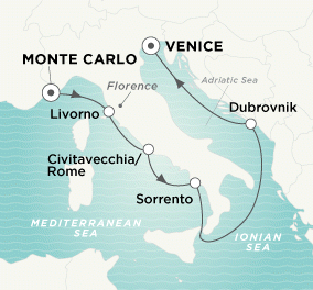 Luxury Crystal Cruises World Cruise Serenity 2026