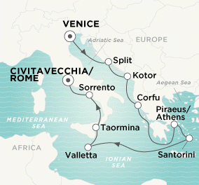 Luxury Crystal Cruises World Cruise Serenity 2026