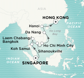 Luxury Crystal Cruises World Cruise Symphony 2026