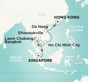 Luxury Crystal Cruises World Cruise Symphony 2026