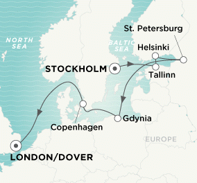 Luxury Crystal Cruises World Cruise Symphony 2026