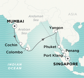 Luxury Crystal Cruises World Cruise Symphony 2026