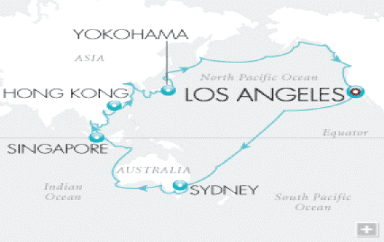 Just Full World Cruise 2028 Map crystal cruises